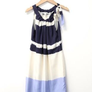 Striped dress from Banana Republic